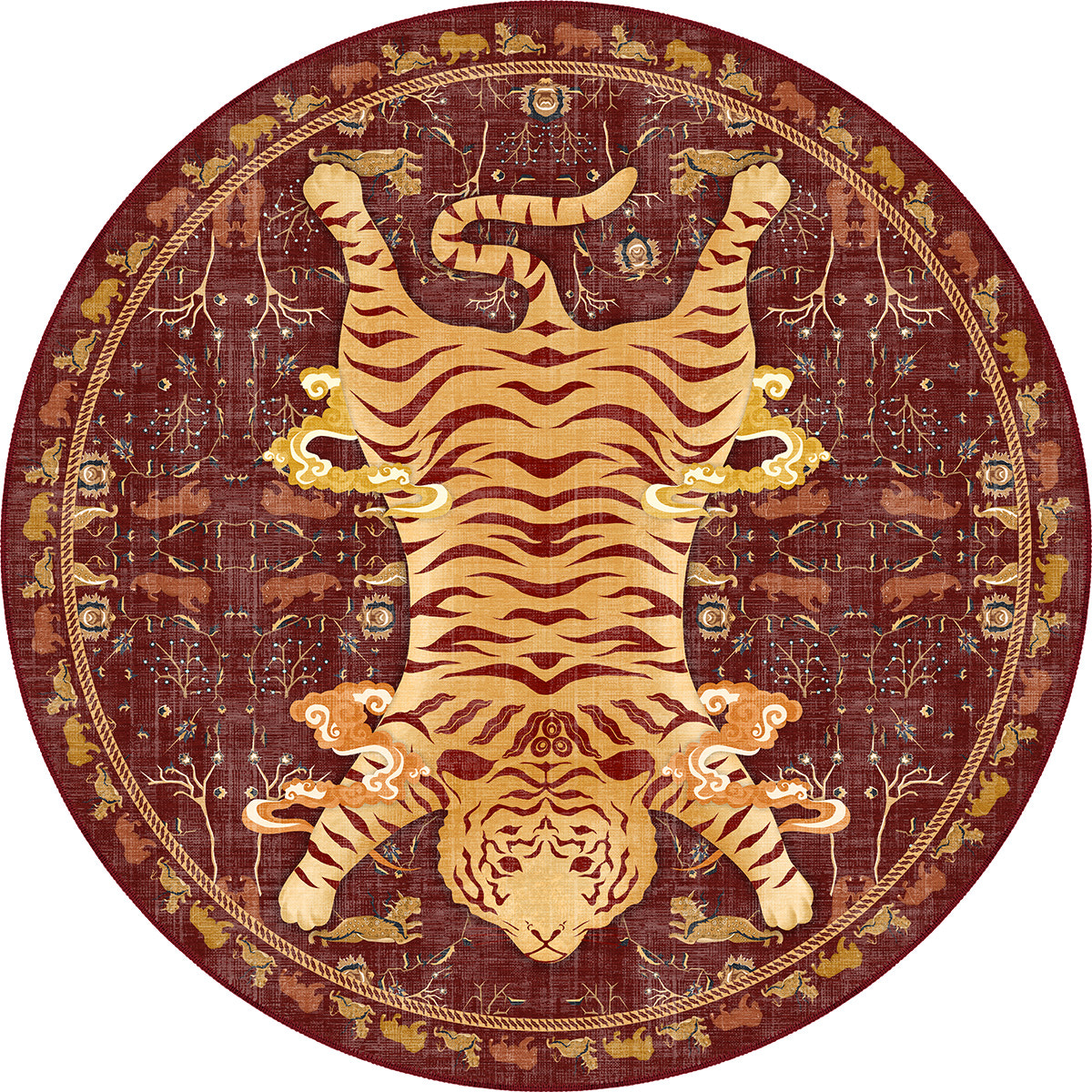 Round Rugs
