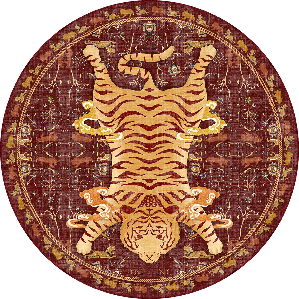Round Rugs