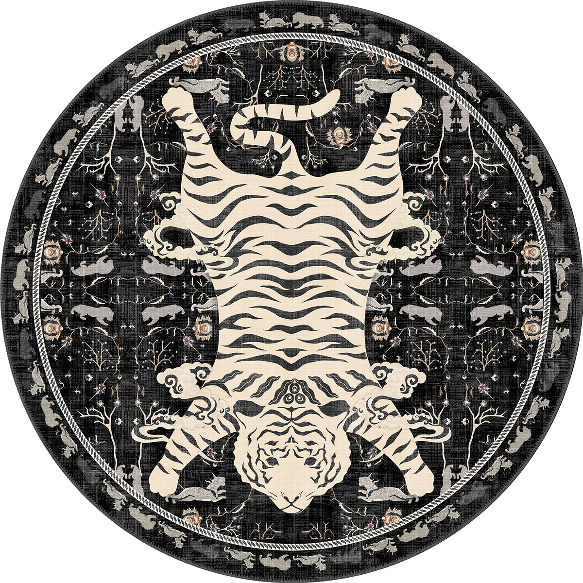 Round Rugs