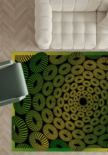 Lorelai Green 3D Rug