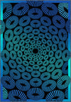 Lorelai Optical Art 3D Rug