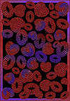 Lorelai Colourful 3D Rug