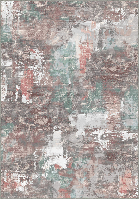 Matthew Abstract Colourful Rug