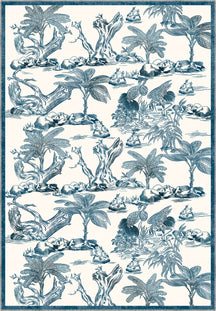 Palmera Tropical Toile Rug