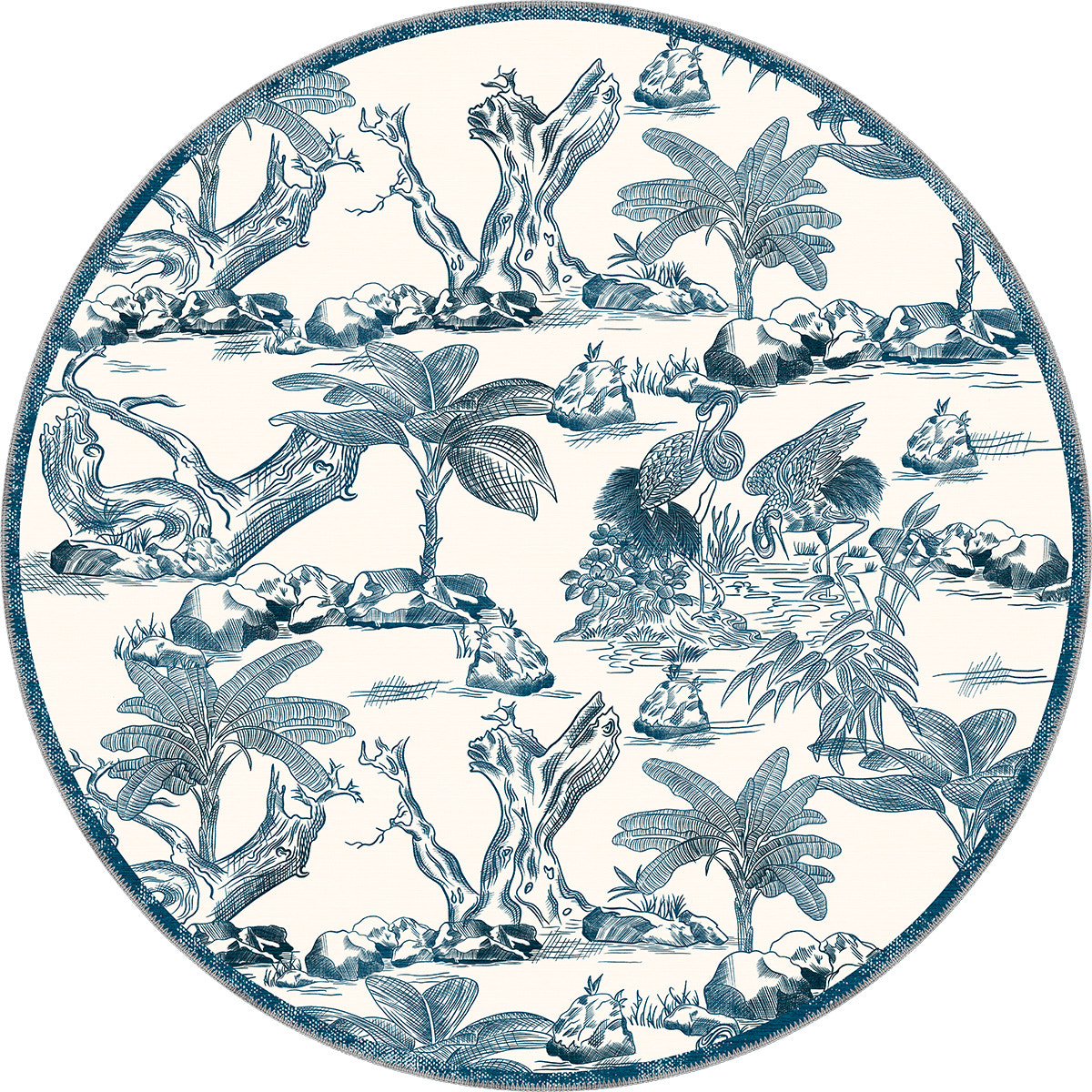 Round Rugs
