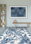 Nino Gothic Tile Rug