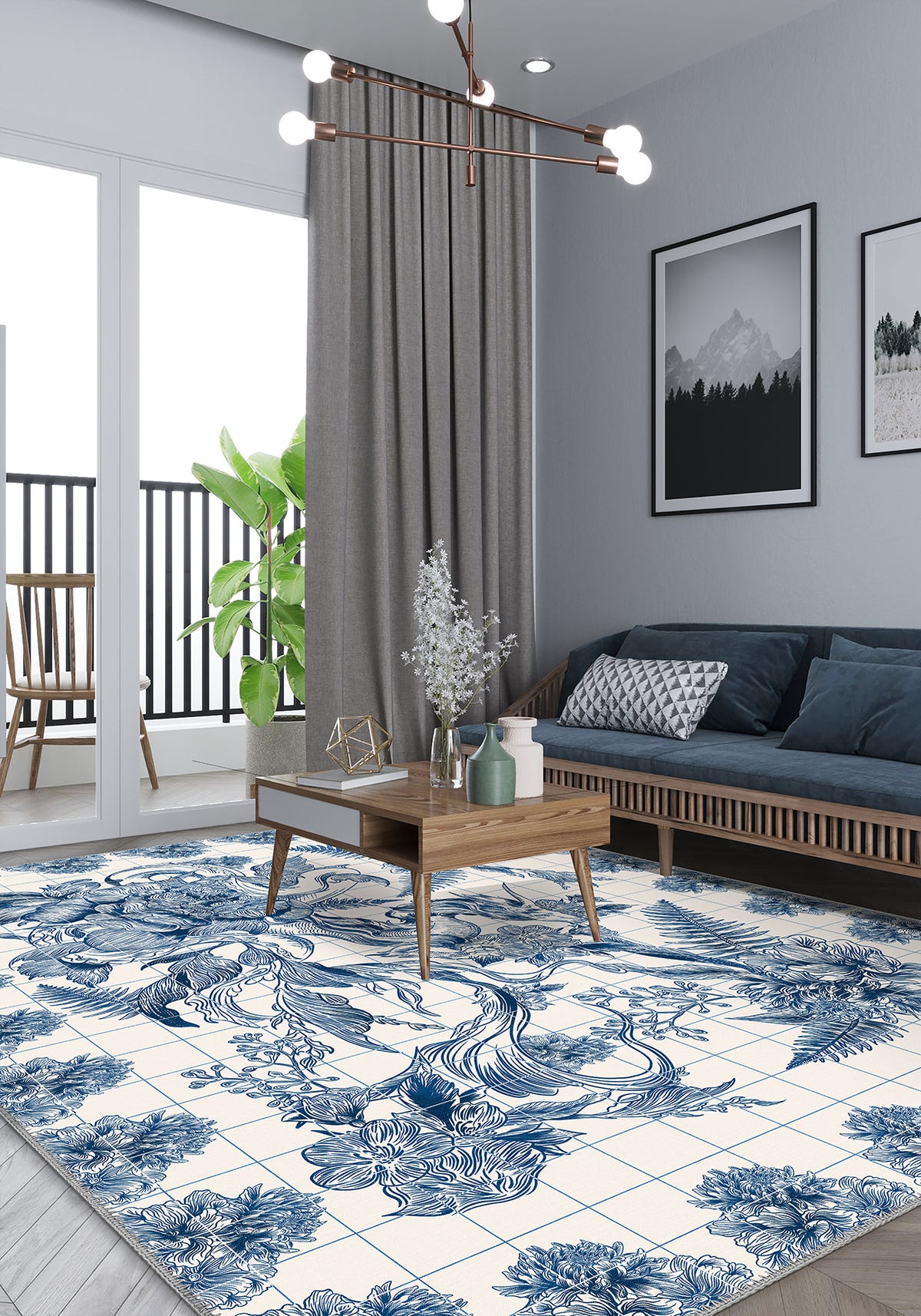 Living Room Rugs