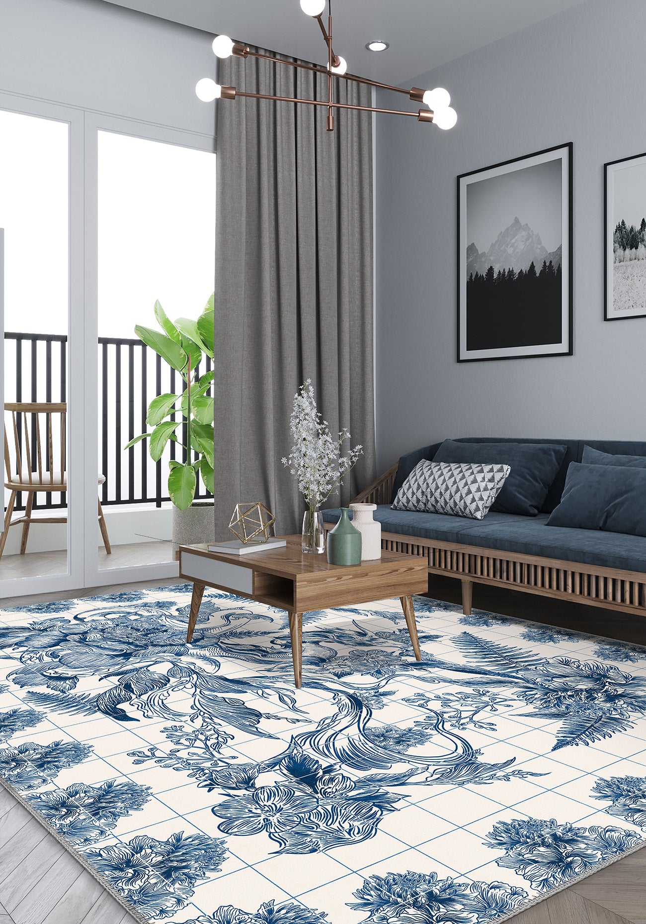 Living Room Rugs