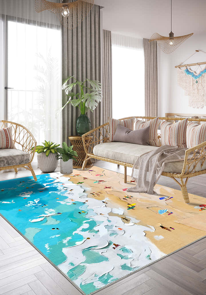 Nico Coastal Vibes Rug