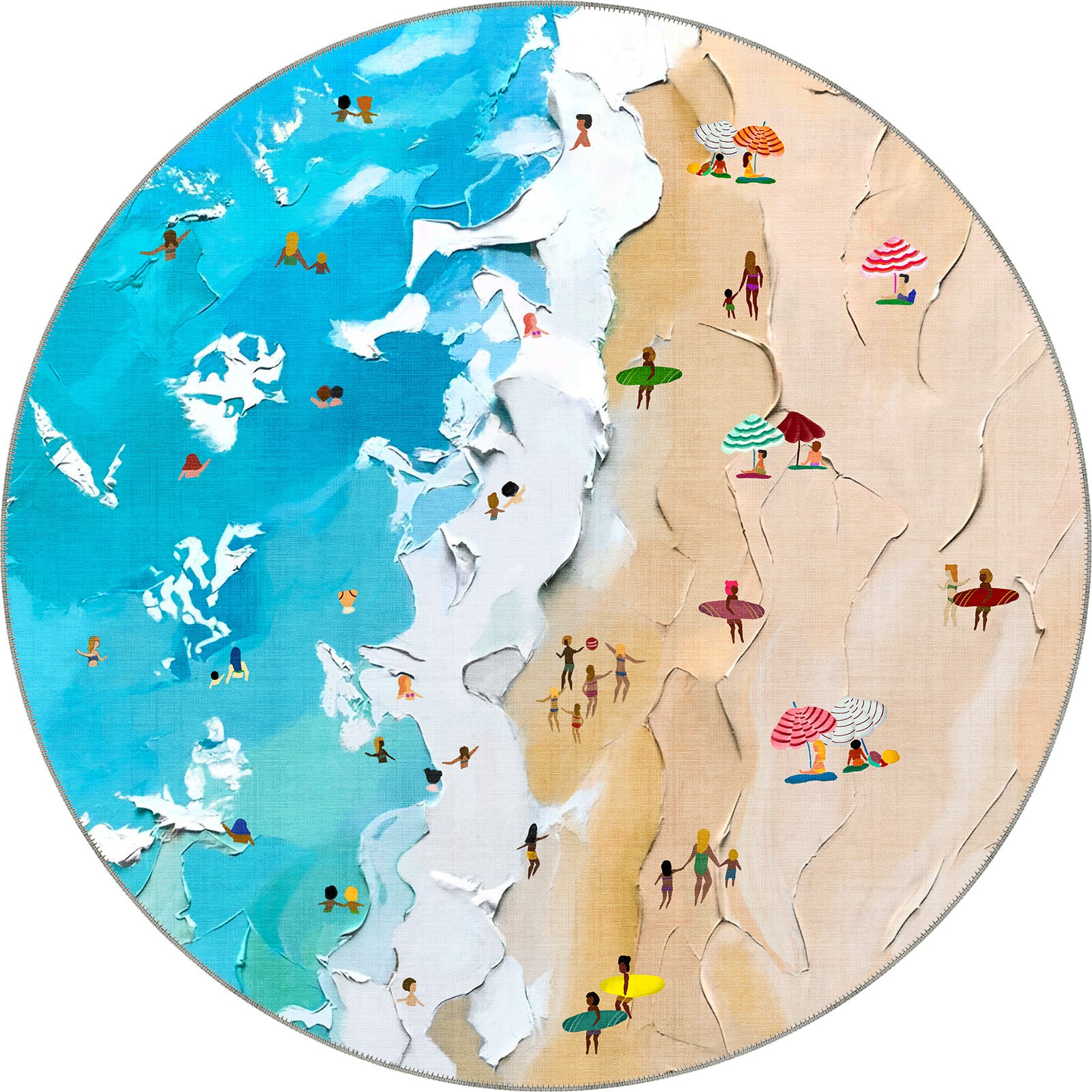 Round Rugs