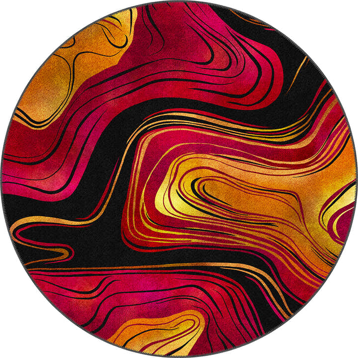 Round Rugs