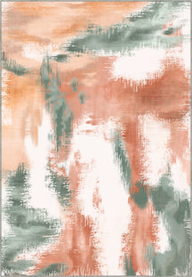 Zarina Blush Ikat Rug