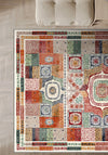 Zahara Colorful Mamluk Rug