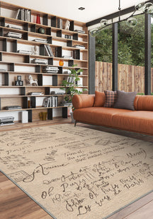 Memora Document Indoor Outdoor Rug