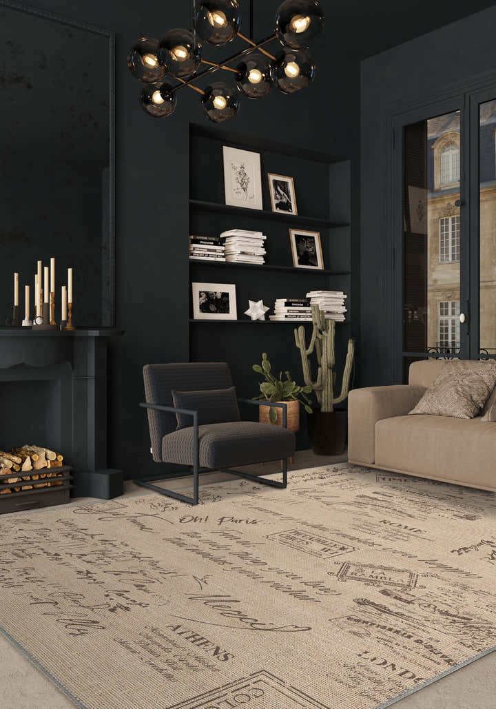 Memora Document Indoor Outdoor Rug