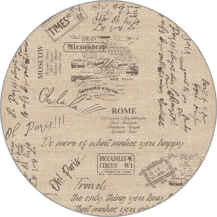 Round Rugs