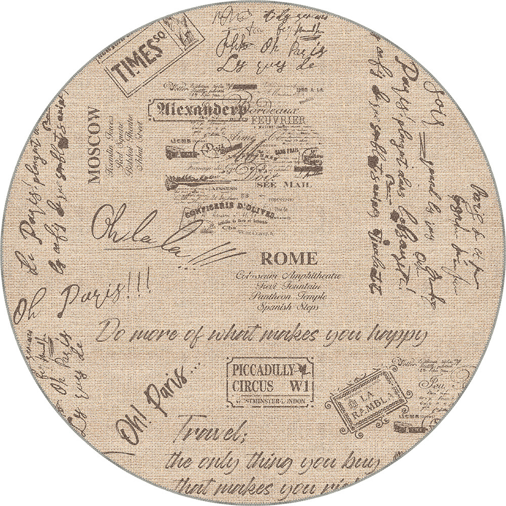 Round Rugs
