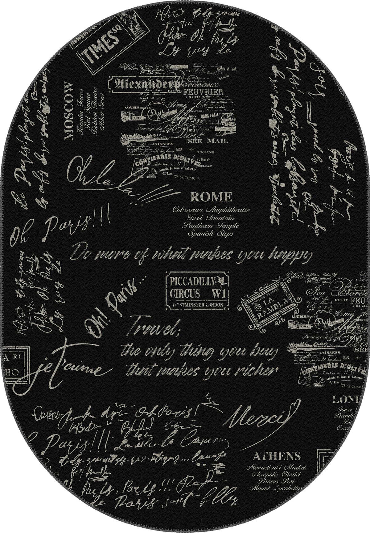 Oval Rugs