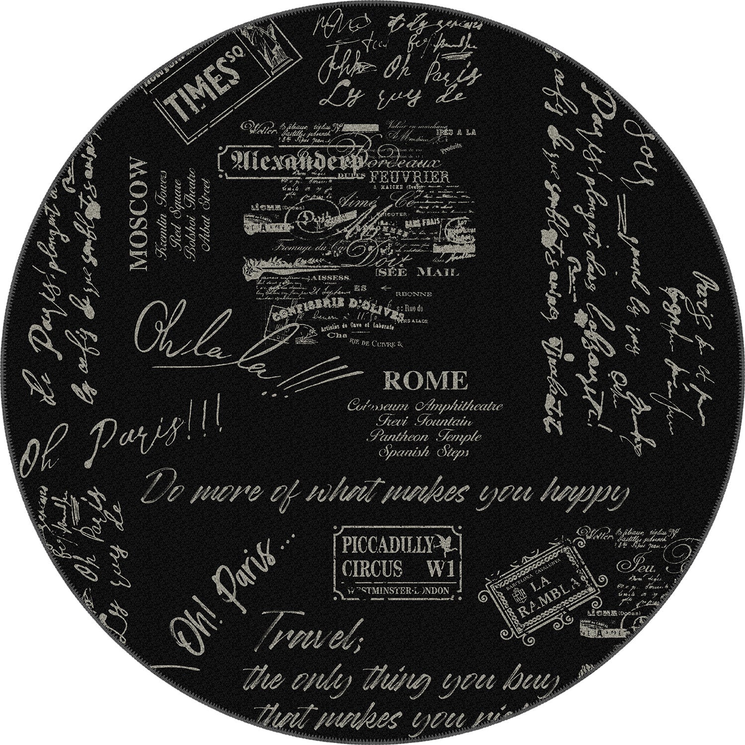 Round Rugs