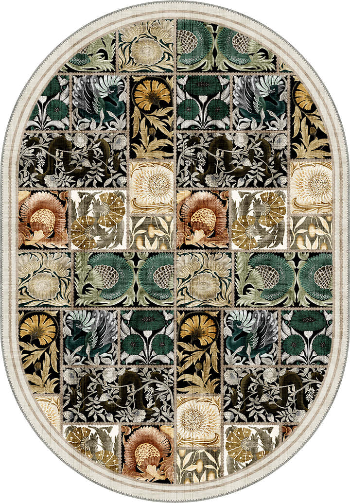Oval Rugs