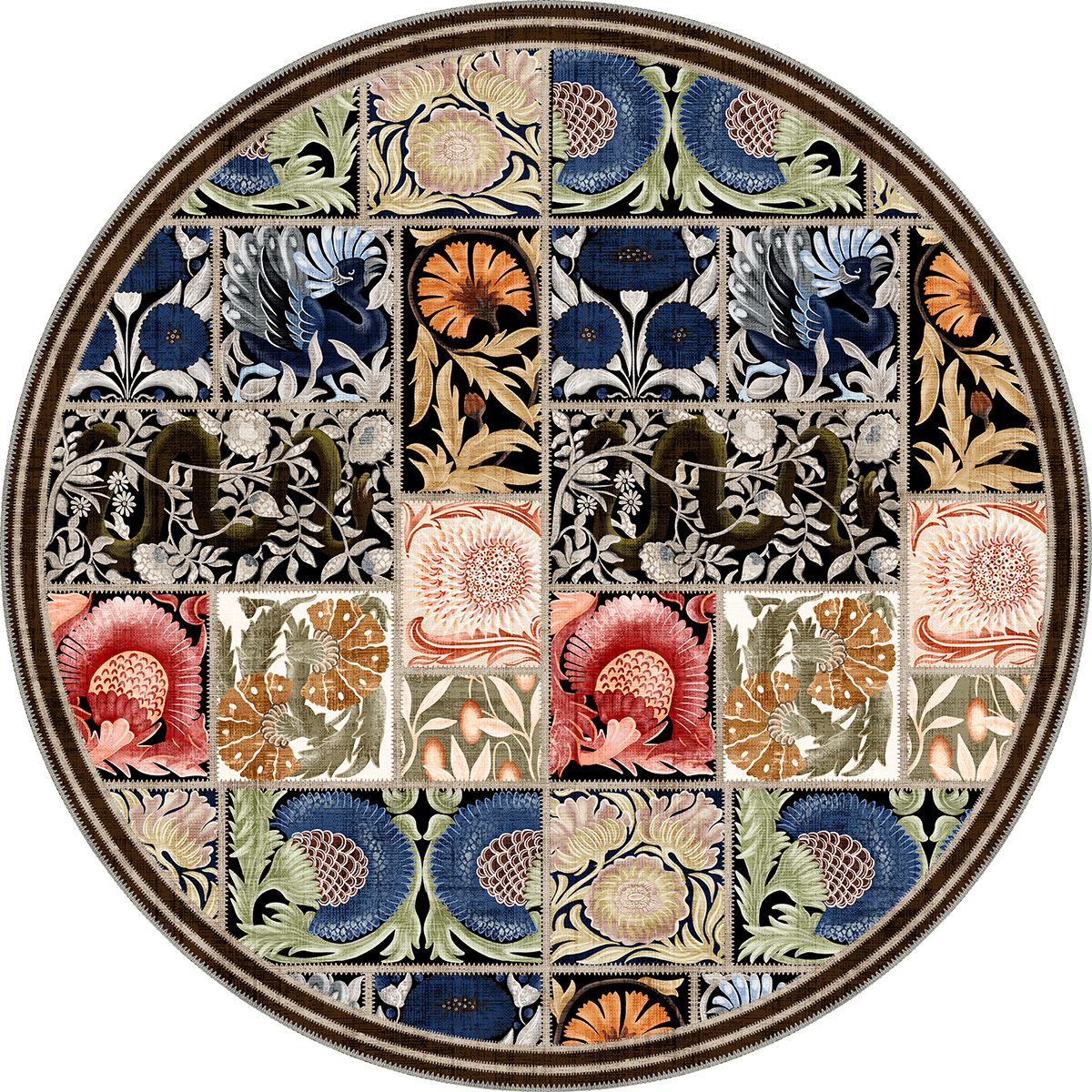 Round Rugs