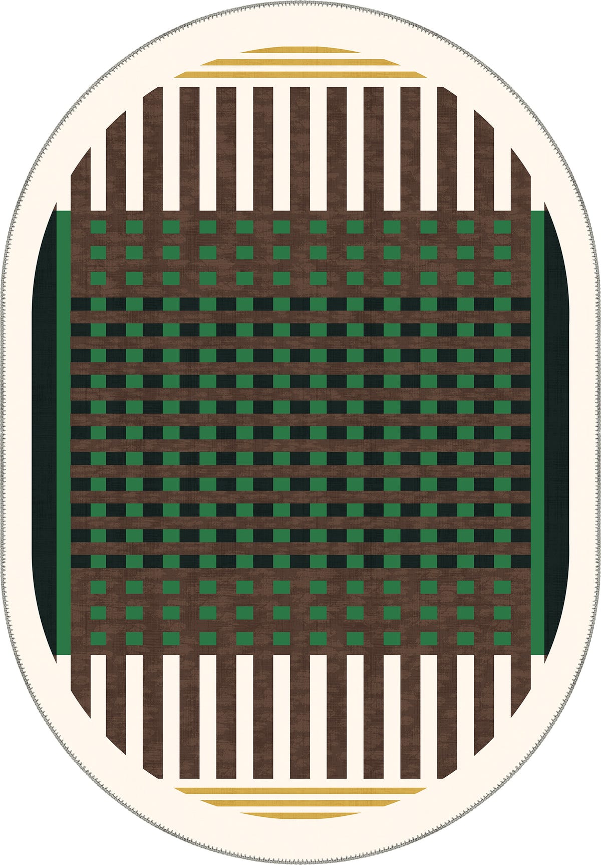 Oval rugs