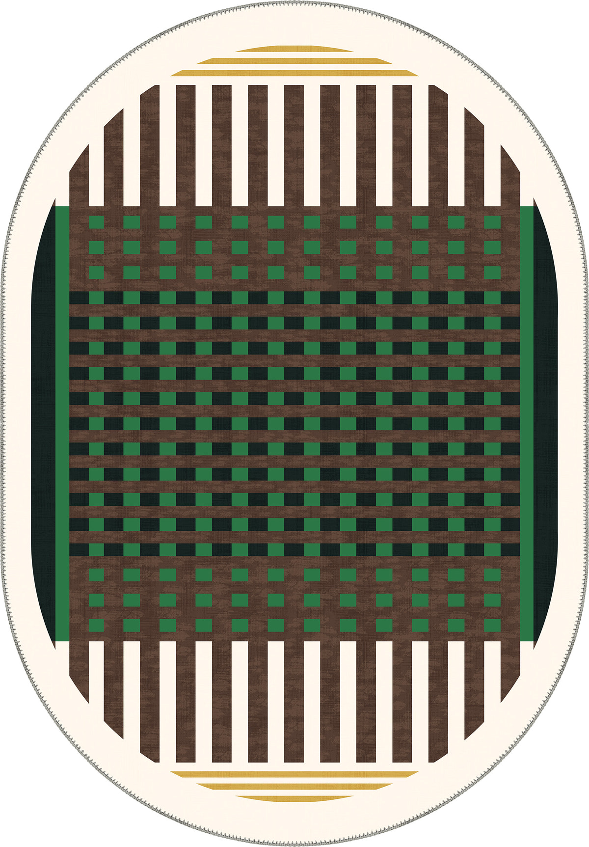 Oval rugs