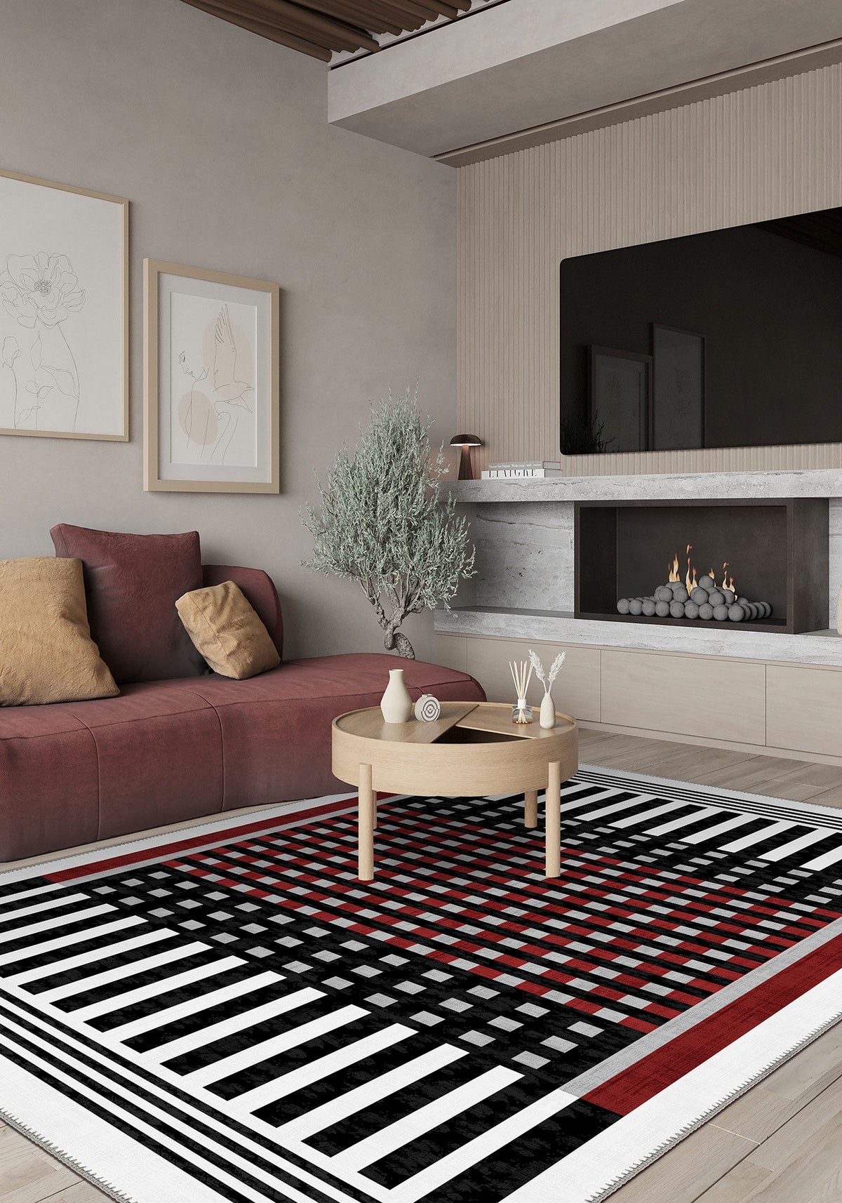 Living Room Rugs