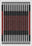 Quillon Black and White Striped Rug