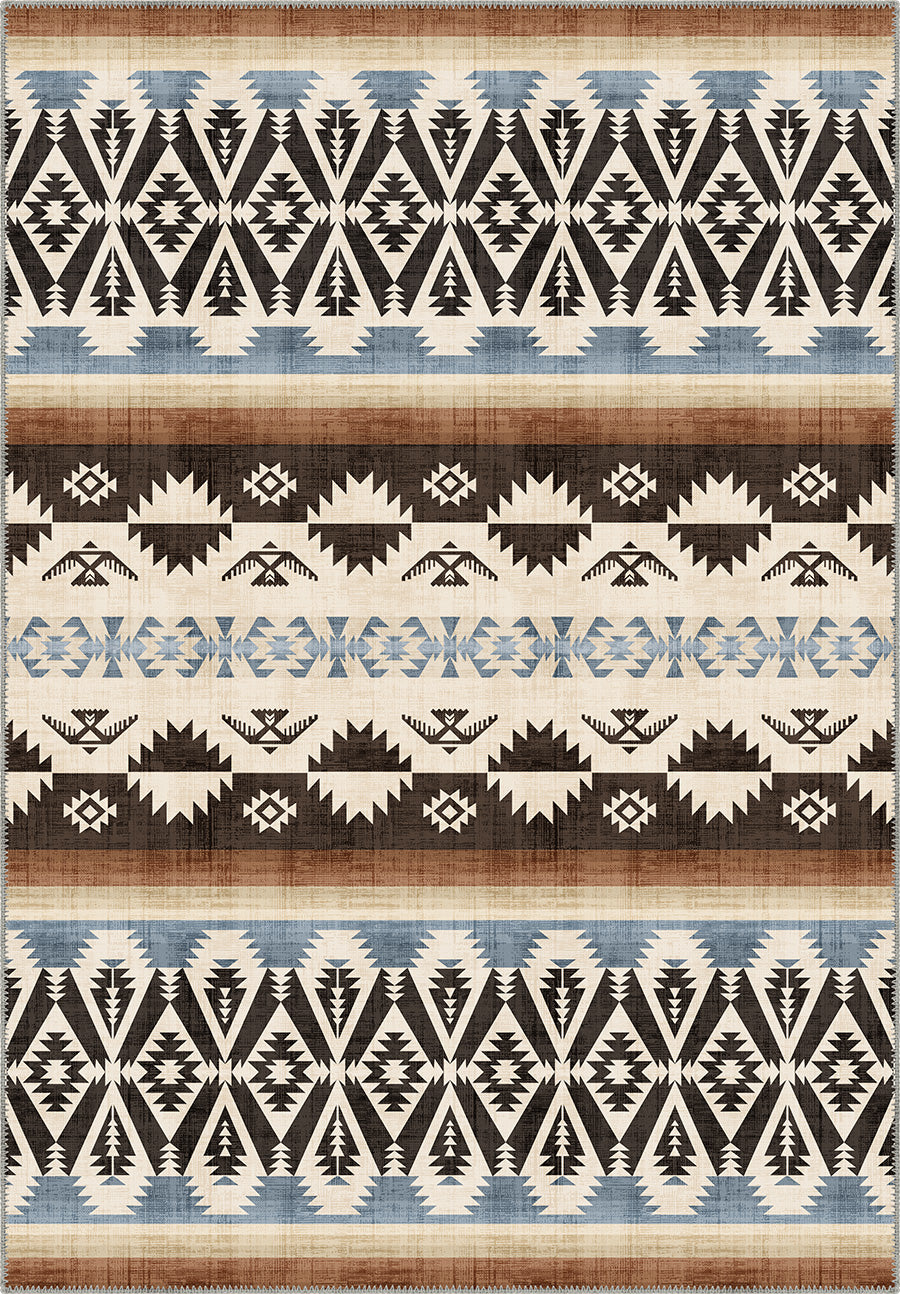 Nakoa Earthy Tribal Rug