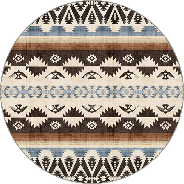Round Rugs