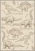 Daxon Beige Dinosaur Rug