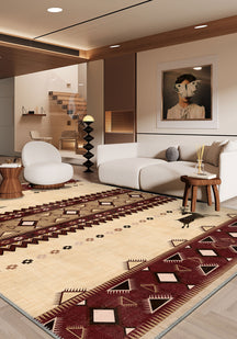 Wildwood Reindeer Rustic Rug