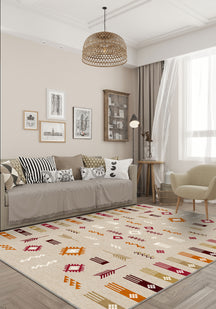 Azra Beige Berber Rug