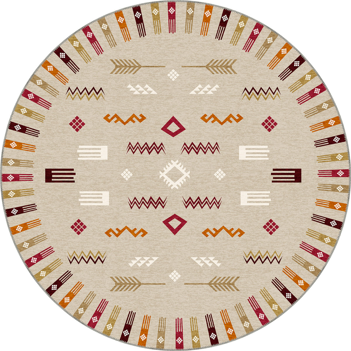 Round Rugs