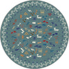 Round Rugs