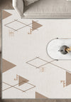 Beni Ourain Cream Japandi Rug