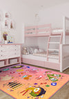 Mina Pink K-Pop Rug