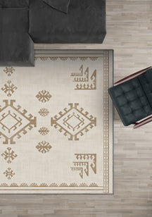 Lina Cream Scandi Rug