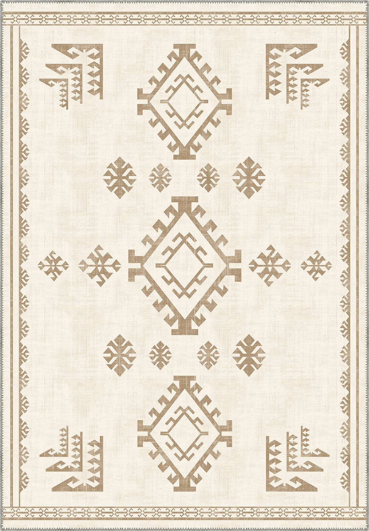 Lina Cream Scandi Rug