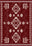 Lina Burgundy Rustic Rug