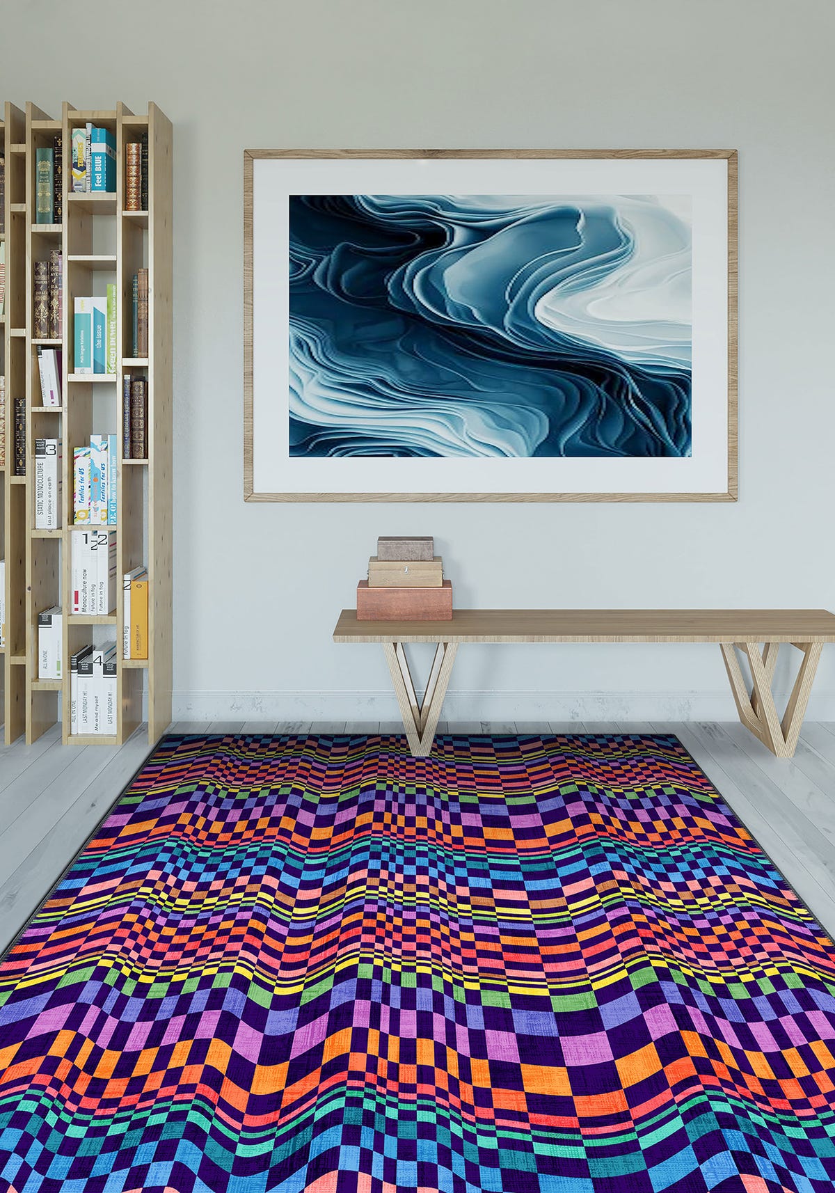 Zeno Colourful Funky Rug