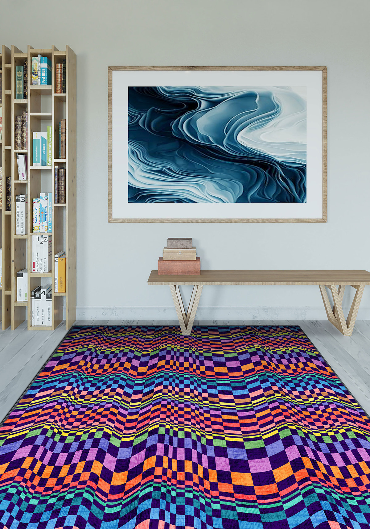 Zeno Colourful Funky Rug