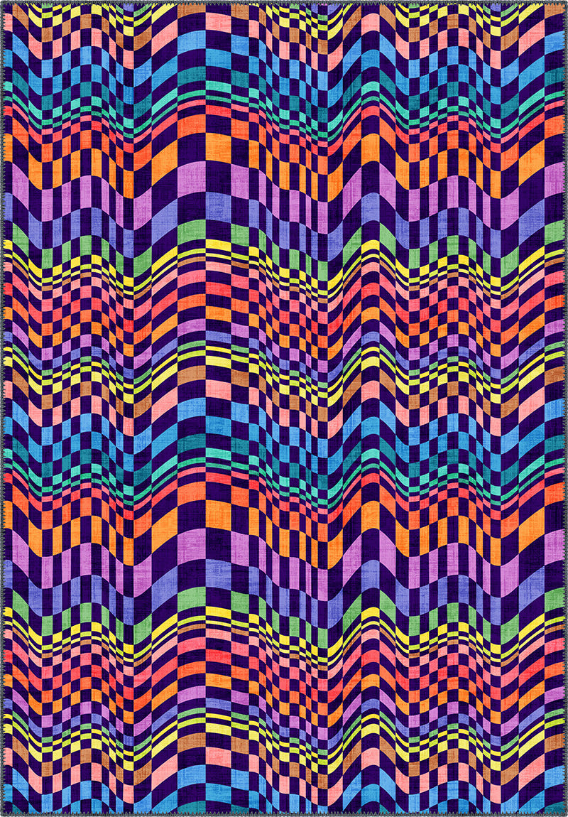Zeno Colourful Funky Rug