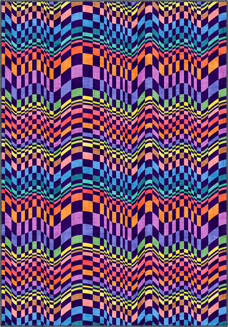 Zeno Colourful Funky Rug