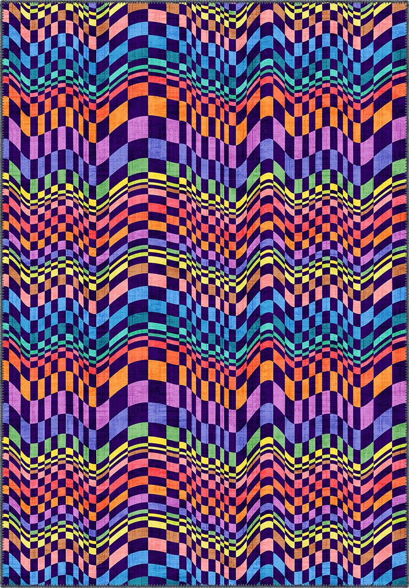 Zeno Colourful Funky Rug