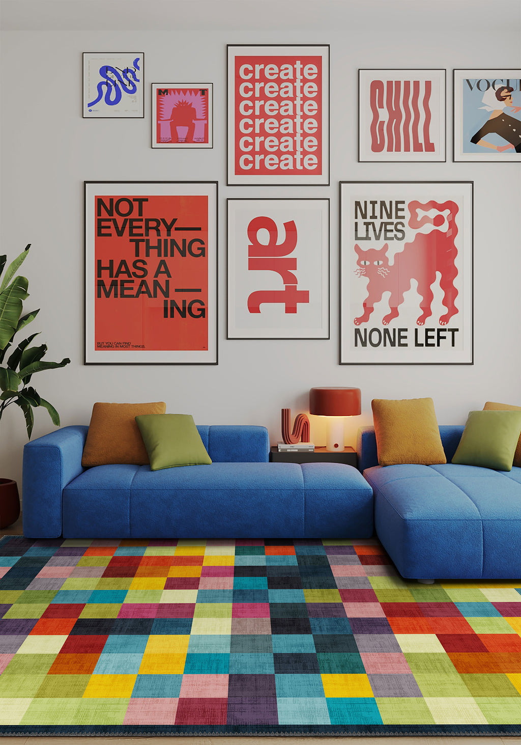 Living Room Rugs