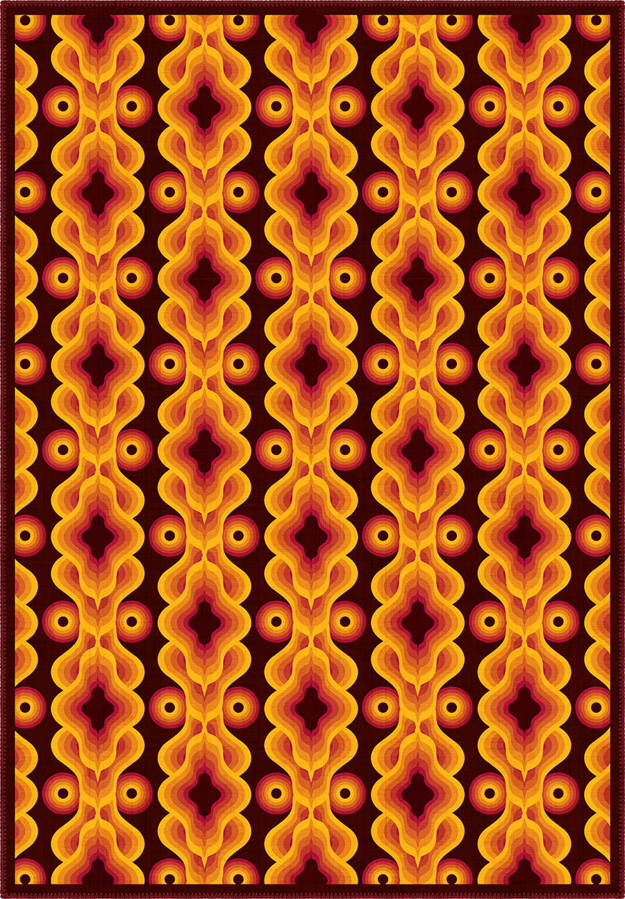 Solaro Mid Century Rug