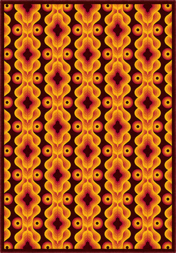 Solaro Mid Century Rug