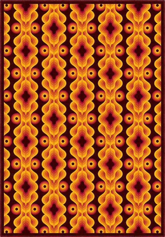 Solaro Mid Century Rug